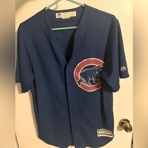 Chicago Cubs Majestic Mens Medium Sammy Sosa